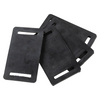 Mack 1072141 - 4 paraspigoli cinturino 50mm gomma nero | 5 pezzi