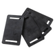 Mack 1072141 - 4 paraspigoli cinturino 50mm gomma nero | 5 pezzi