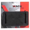 Mack 1072141 - 4 paraspigoli cinturino 50mm gomma nero | 5 pezzi