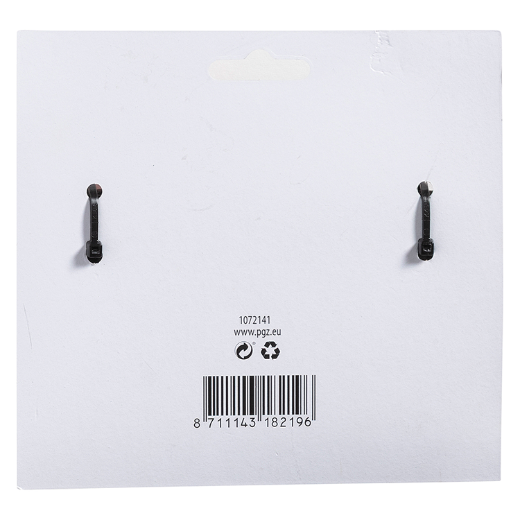 Mack 1072141 - 4 paraspigoli cinturino 50mm gomma nero | 5 pezzi