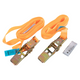 Mack 1072107 - 2 spangordels pe, ratelspanner25mm-6m max 500kg | 5 stuks