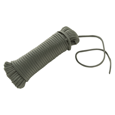 Mack 1072110 - paracord verde oliva 4mm 15m | 5 pezzi