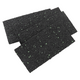 Mack 1072412 - 4 tappetini antiscivolo 100 x 200 x 8 mm | 6 pezzi