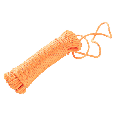 Mack 1072113 - paracord arancione riflettente 4mm 15m | 5 pezzi