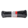 Mack 1072116 - bobina nera intrecciata in pp 4mm 50m | 5 pezzi