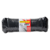 Mack 1072117 - filo nero intrecciato in pp 6mm 20m | 5 pezzi