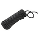 Mack 1072118 - filo nero intrecciato in pp 8mm 15m | 5 pezzi