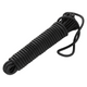 Mack 1072120 - corda elastica nera trefolo 8mm 10m | 5 pezzi