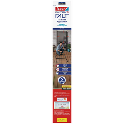 Tesa 1074281 - alluminio di antracite | 1 pz