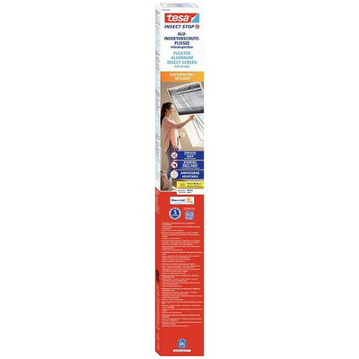 Tesa 1074289 - Protezione insetti antracite | 1 pz