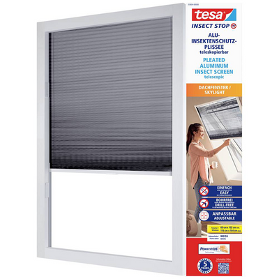 Tesa 1074289 - Protezione insetti antracite | 1 pz