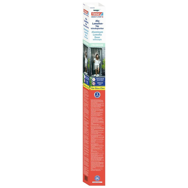 Tesa 1074284 - Laminilla aluminio premium 95cmx 220cm | 1 pieza