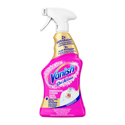 Vanish 1076048 - desencadena manchas difíciles 500ml | 6 piezas