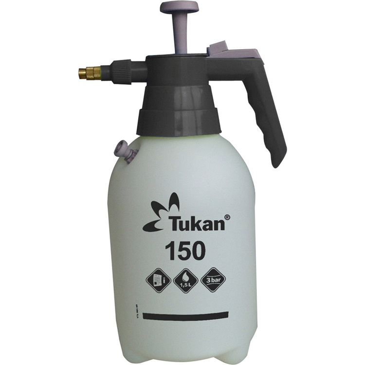Gloria 1074640 - spruzzatore a pressione in plastica tukan 150 capacità riempimento 1½ litri | 1 pz