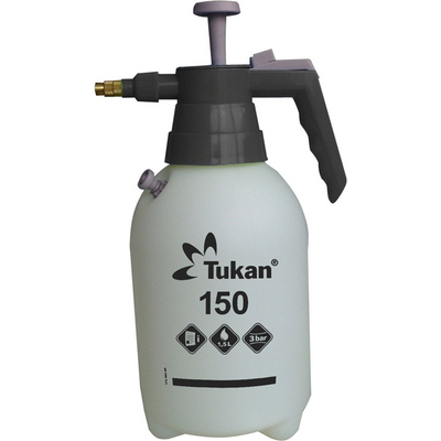 Gloria 1074640 - pulverizador a presión de plástico tukan 150 capacidad de llenado 1½ litros | 1 pieza