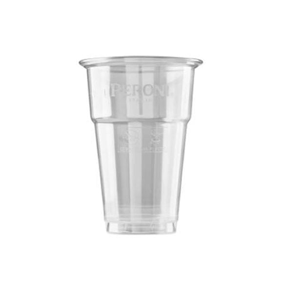 Vaso de cerveza de plástico Peroni rpet (1250x 25cl)