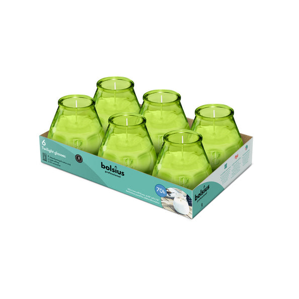 Bolsius prof twilight lemon (6 pieces)