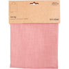 Creativ Company que lleva bolsa de algodón rosa, 38x42cm
