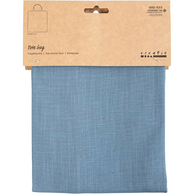 Creative Company Carry Borse Pigeon Blue, 38x42cm