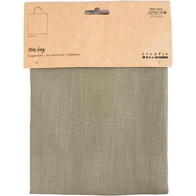 Creativ Company que lleva bolsa Dusty Groen, 38x42cm