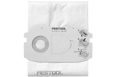 Sacchetto filtro Festool sc fis-ct mini 5