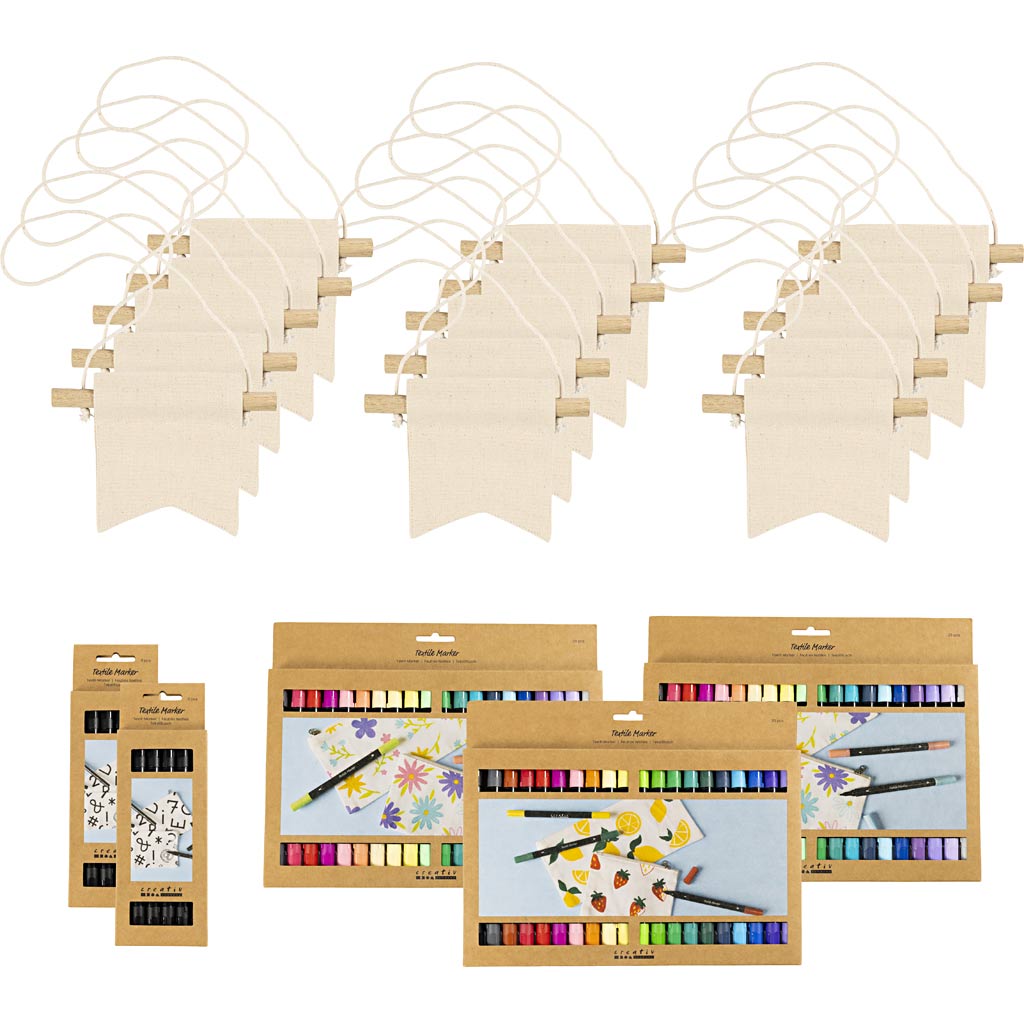 Https: www.cchobby.nl groepsset-verf-je-eigen-spandoek-afm-10-5x12-cm-lijndikte-2-3-3-6-mm-diverse-kleuren-60-stuk-1-doos