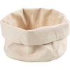 Cestini in stoffa Creativ company, h: 14,5 cm, p 20 cm, 385 g, naturale chiaro, 2 pezzi 1 scatola