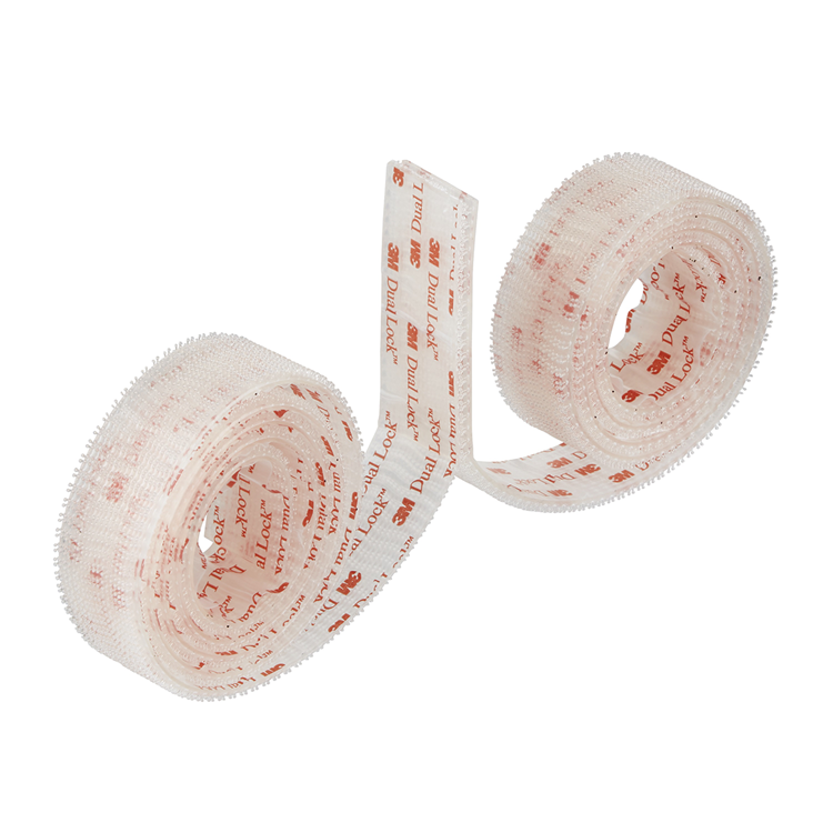 3m 1075816 - whisky extra. fijaciones 25mmx1m2paquete en rollo transparente | 6 piezas
