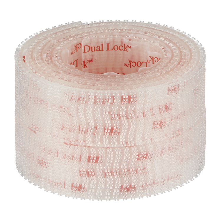 3m 1075816 - whisky extra. fijaciones 25mmx1m2paquete en rollo transparente | 6 piezas