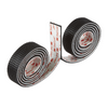 3m 1075818 - whisky extra. fijaciones 25mmx1m2paquete en rollo negro | 6 piezas