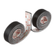 3m 1075818 - whisky extra. fijaciones 25mmx1m2paquete en rollo negro | 6 piezas