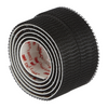 3m 1075818 - whisky extra. fijaciones 25mmx1m2paquete en rollo negro | 6 piezas