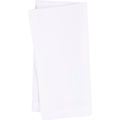 Tovaglioli tessili Creativ company, misura 42x42 cm, 145 gr, bianco, 4 pezzi 1 scatola