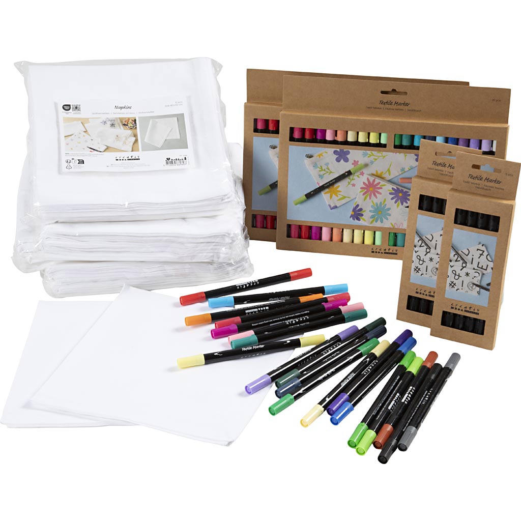 Https: www.cchobby.nl groepsset-verf-je-eigen-placemat-afm-42x42-cm-lijndikte-2-3-3-6-mm-diverse-kleuren-60-stuk-1-doos