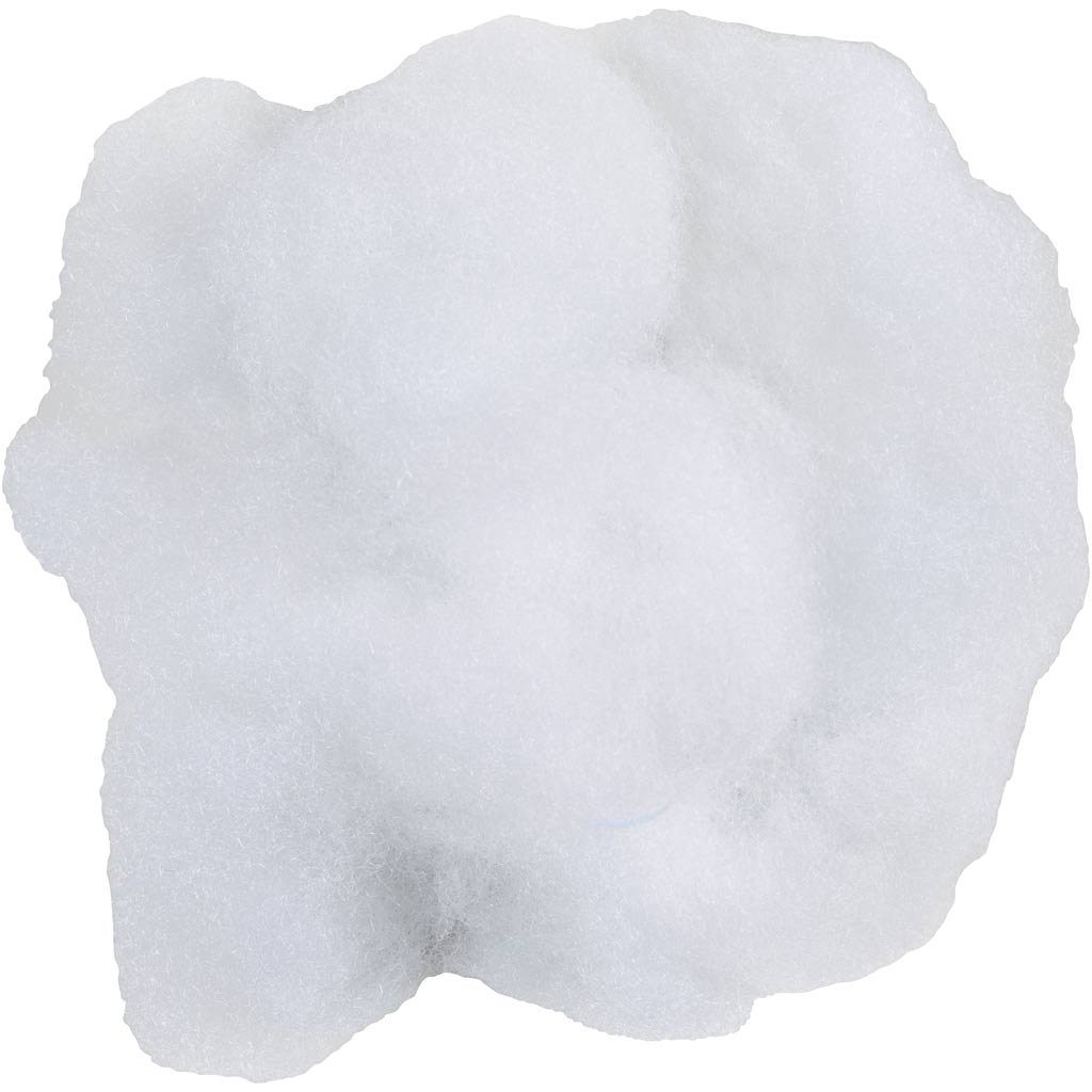 Piegatura di burattini bianchi, 50gr.