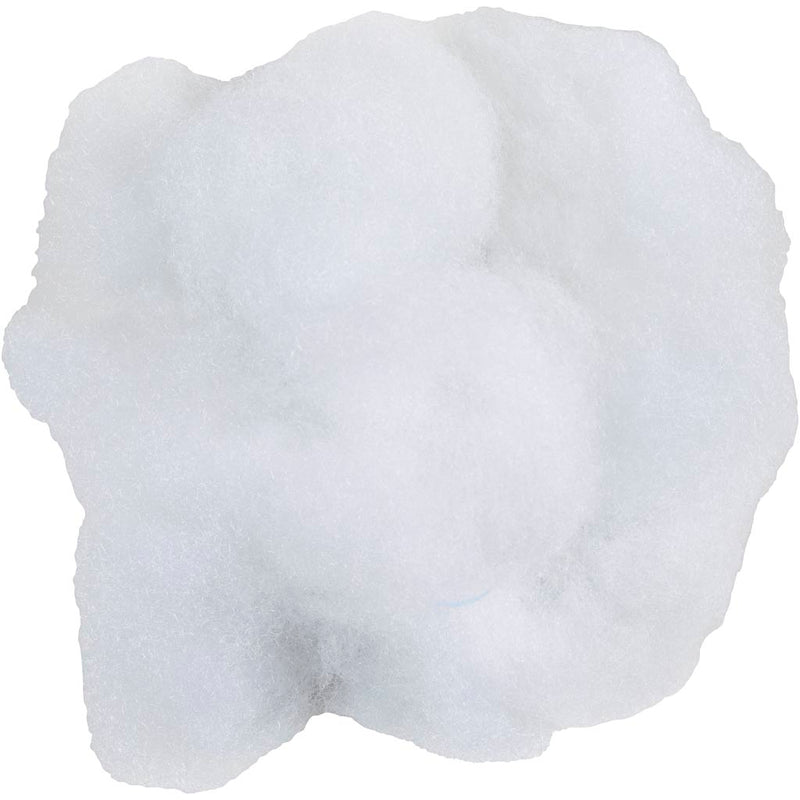 Piegatura di burattini bianchi, 50gr.