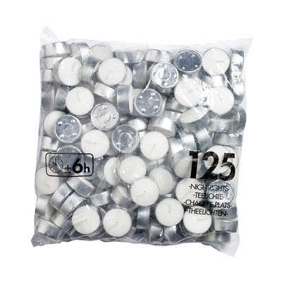 Bolsius tea lights ø38x19 mm 6 hours (6x 125 pieces)