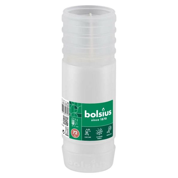 Bolsius memorial light no.4 refill (12 pieces)
