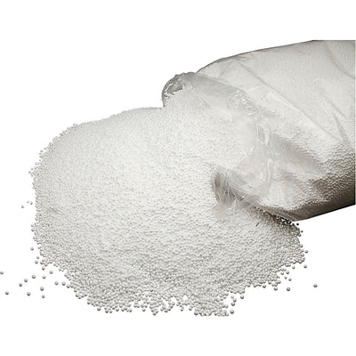 Creativ company granulado, tamaño 5 mm, blanco, 100 l 1 bolsa