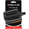 Trivio - pedales de bicicleta trekking negro