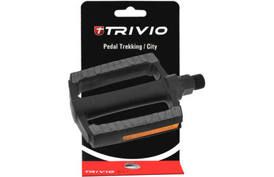 Trivio - fietspedalen trekking zwart