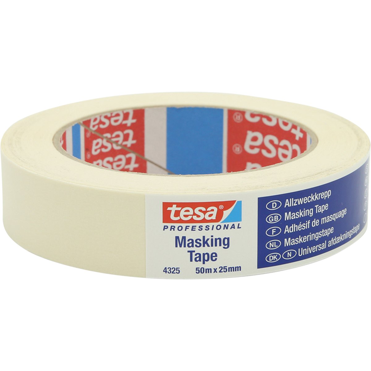 Tesa professional 1075562 - 4325 - tesakrepp® general purpose masking tape | 8 stuks