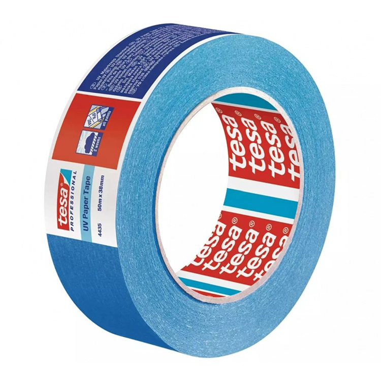 Tesa professional 1075577 - 4435 nastro di carta uv 50m x 38mm | 8 pezzi