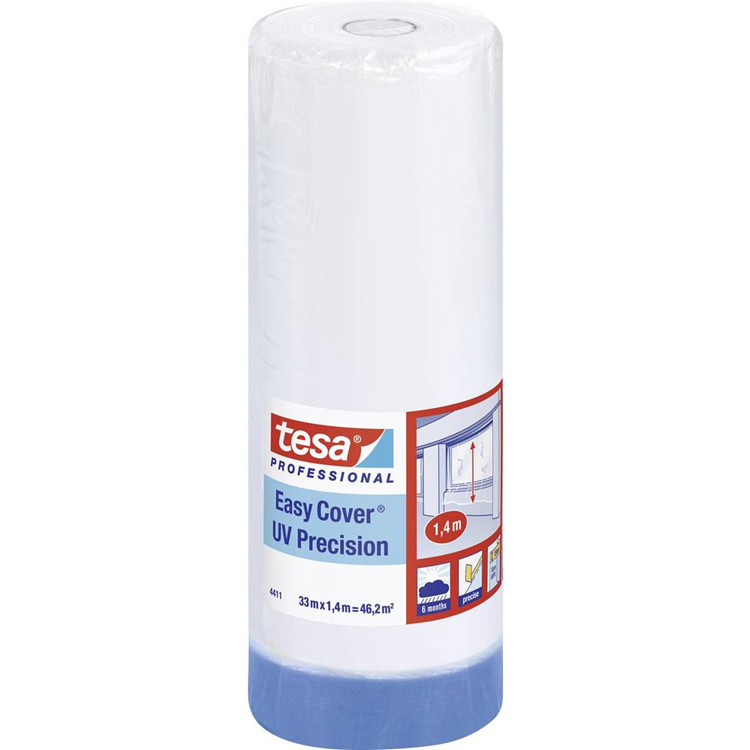 Tesa professional 1075573 - 4411 eacouvpre33mx1.4m=46.2m² | 8 pezzi
