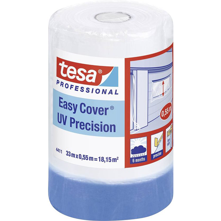 Tesa professional 1075574 - 4411 eascouvp33mx0.55m=18.15m² | 8 pezzi