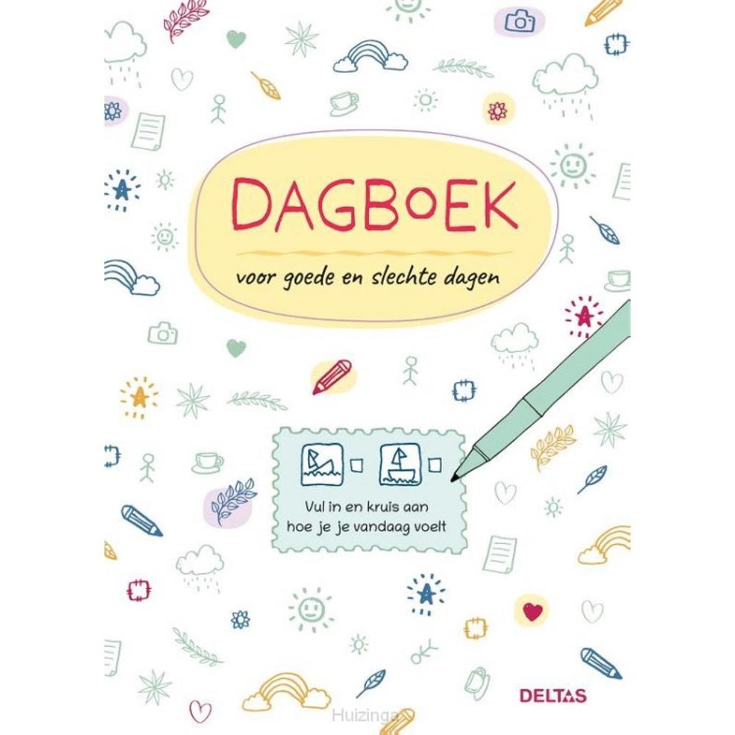 Deltas dagboek voor goede en slechte dagen