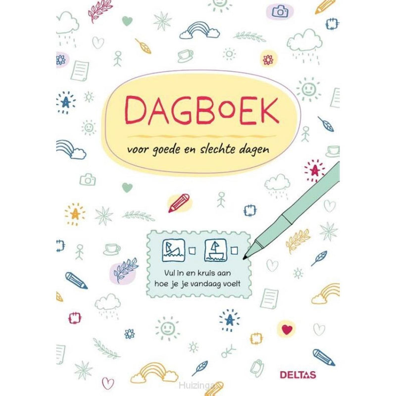 Deltas dagboek voor goede en slechte dagen