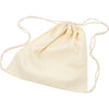 Bolsa de empresa Creativ con cordón, medidas 37x41 cm, 115 gr, natural claro, 3 piezas 1 caja