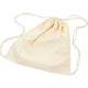 Bolsa de empresa Creativ con cordón, medidas 37x41 cm, 115 gr, natural claro, 3 piezas 1 caja