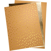 Https: www.cchobby.nl faux-leather-papier-vel-21x27-5-21x28-5-21x29-5-cm-dikte-0-55-mm-unikleurig-met-folie-bedrukt-3-vel-1-doos - afbeelding 1
